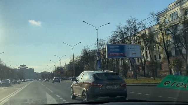 Красивый Минск - пр. Независимости смотреть онлайн