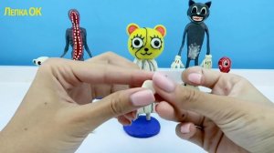 ХОДЯЧЕЕ МОЛОКО (Milkwalker), Yoyo (Cartoon Girl) | Лепим Творения Тревора Хендерсона