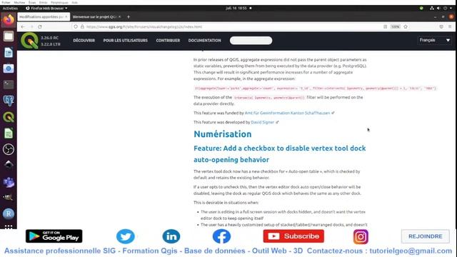 Nouveautés Qgis 3.26 Buenos Aires смотреть онлайн