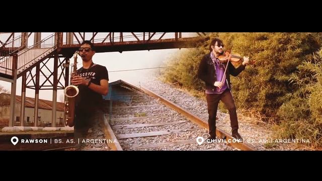 Dance Monkey - Violín & Saxo смотреть онлайн
