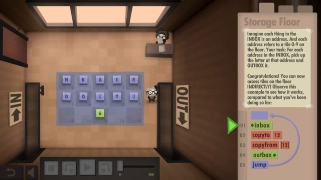 Human Resource Machine - Full Walkthrough - All Solutions смотреть онлайн