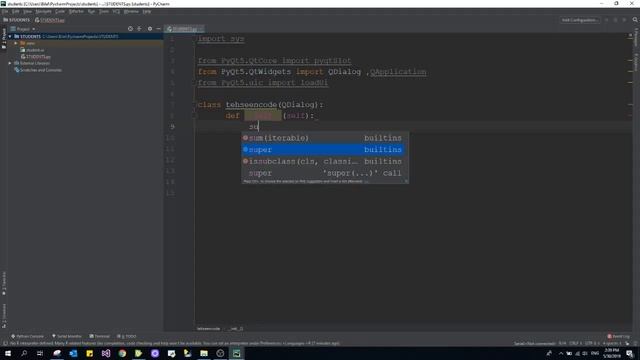 Basic GUI in Qt Designer with Push Button & Text Browser 1.1| Qt Designer with Pycharm смотреть онлайн