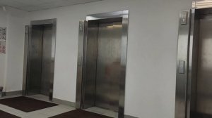 Лифты OTIS Gen2 2007 г. @ ТЦ Праздник