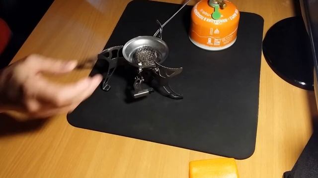 Лучшая туристическая газовая горелка БРС-15 смотреть онлайн