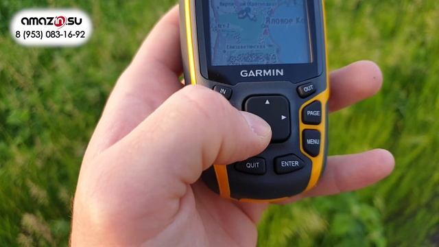 Обзор навигатора Garmin GPSMAP 64 смотреть онлайн