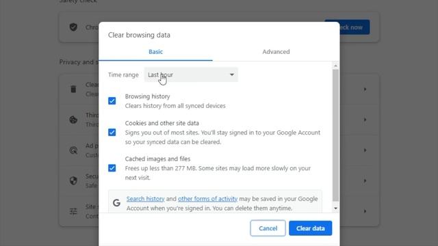 How to Clear Cookies and Cache (inside Google Chrome) смотреть онлайн
