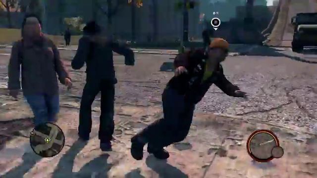 Saints Row 3 Assassinations Gerrard смотреть онлайн