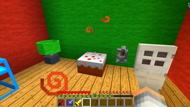 ЛЕДИ БАГ УЗНАЕТ ЛИЧНОСТЬ И СЕКРЕТ СУПЕР КОТА В МАЙНКРАФТ ЛЕДИ БАГ И СУПЕР КОТ 5 СЕЗОН смотреть онлайн