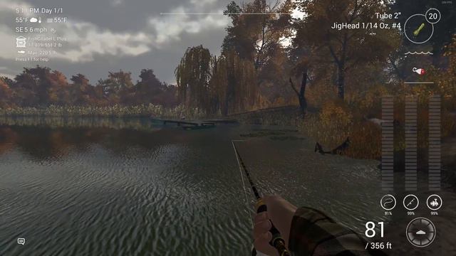 Fishing Planet - Emerald Lake - Trophy - Black Crappie - Spin смотреть онлайн