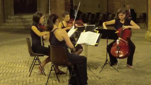 Borodin String Quartet #2 - Notturno смотреть онлайн