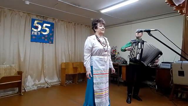 Хор ветеранов Котельничского дома культуры. 2017 год. смотреть онлайн