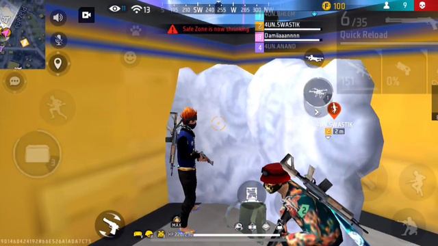 Drop clash Og vs 4un Tournament highlights #6 | Free fire | esports смотреть онлайн