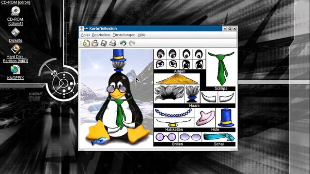 Knoppix 3.1 • KEPU94 смотреть онлайн
