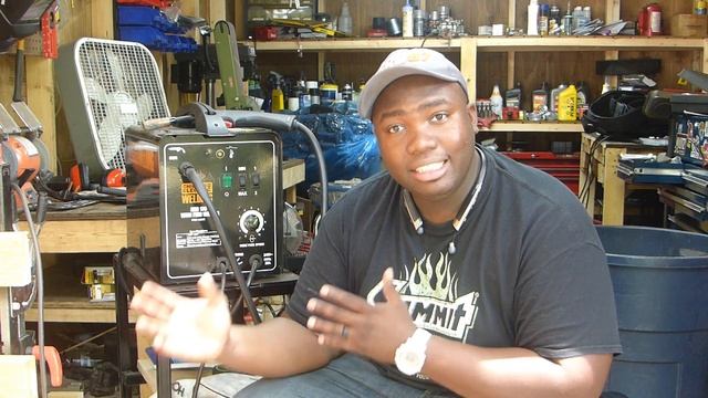 Harbor Freight 170 Amp Welder Review