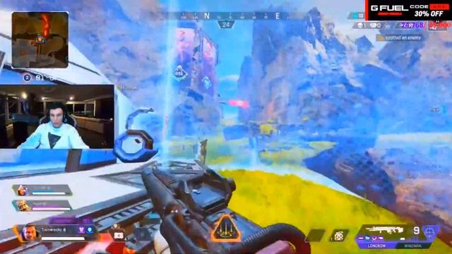 Trainwreckstv decides to play Apex Legends... смотреть онлайн