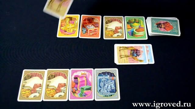 Джайпур. Обзор настольной игры от Игроведа..mp4 смотреть онлайн