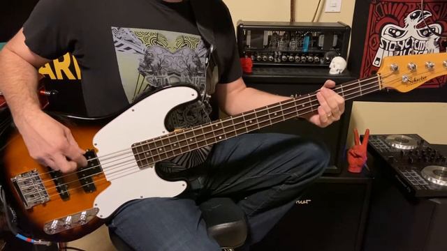 Between The Lines [STP] Bass Cover смотреть онлайн