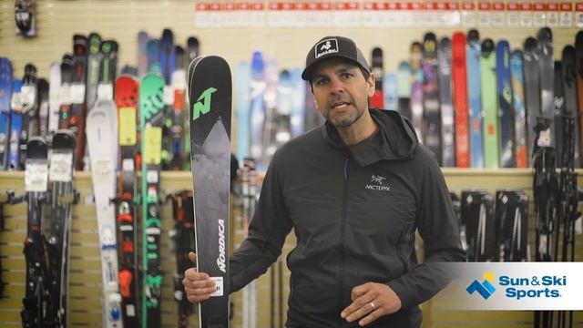 2020 Nordica Navigator 80CA Skis Review смотреть онлайн