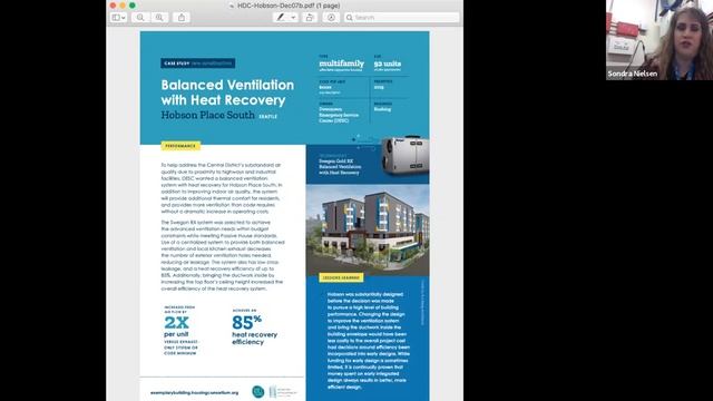 HDC Exemplary Buildings Program: Hobson Place Demonstration Update смотреть онлайн