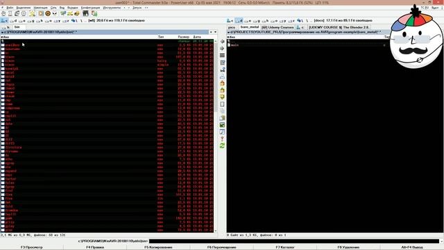 Пишем моргалку на AVR Toolchain смотреть онлайн