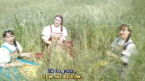 Ой, ты рожь ( Ôi lúa mạch đen) Ансамбль  Свои люди  г Новосибирск (Subtitles)