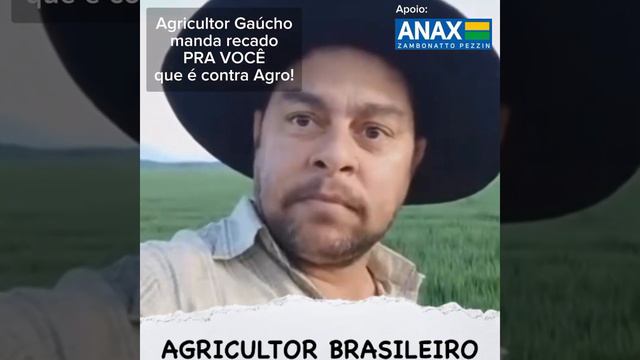 Recado pra VOCÊ que é contra o Agro, e os demais que precisam saber para nos ajudar a defender. смотреть онлайн