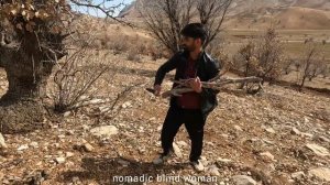 Surviving Against the Odds: The Inspiring Journey of Marzieh, a Blind Nomadic Woman
