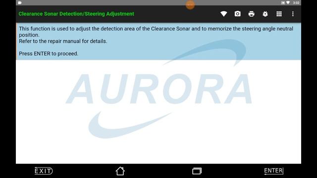 Toyota IPA/ICS Clearance Sonar Sensor Learning Using Autoland Vedis 3 / I-Scan 3