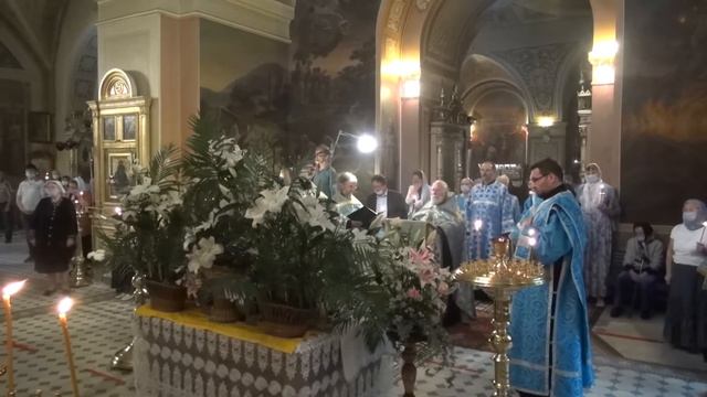 Чин погребения Плащаницы Пресвятой Богородицы смотреть онлайн