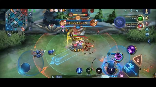 10 Games in Six Minutes | Guinevere montage #3 | MLBB - J4M3S смотреть онлайн