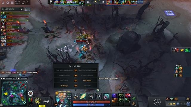 Vikin.gg vs B8 (Игра 2) BO3 | ESL One Los Angeles 2020 смотреть онлайн