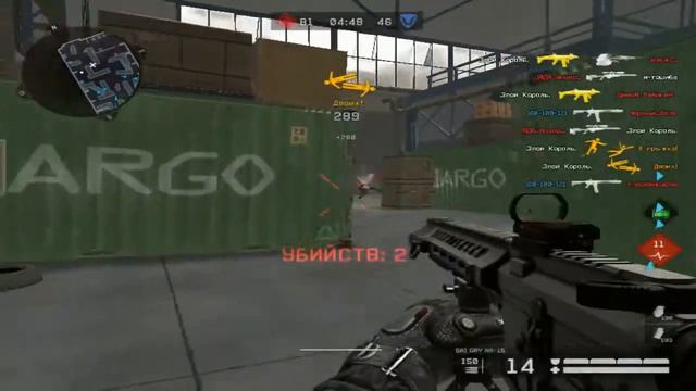 WARFACE - Ангар с SAI GRY AR-15 смотреть онлайн