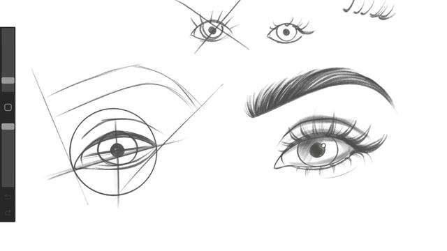 БЫСТРО СТРОИМ ЧЕРТЫ ЛИЦА ГЛАЗА, НОС, ГУБЫ (QUICKLY BUILD FACIAL FEATURES EYES, NOSE, LIPS) смотреть онлайн