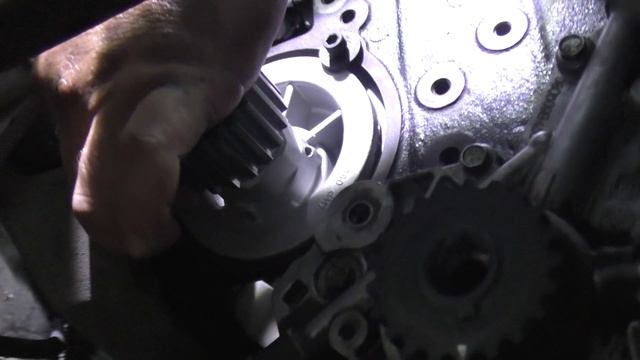 Замена ремня ГРМ Chevrolet Aveo 1.6  .