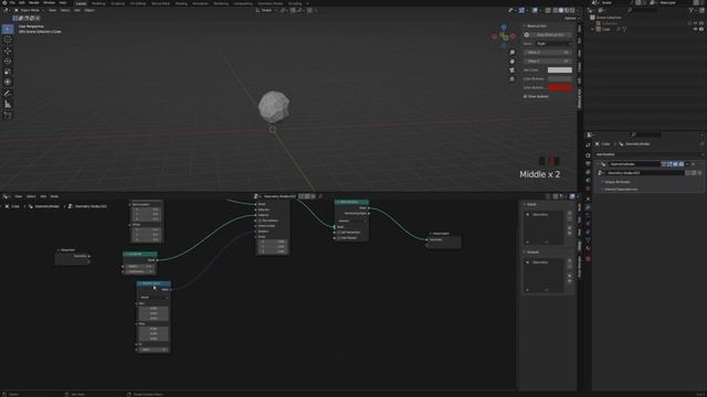 Procedural Rocks in Blender with Geometry Nodes смотреть онлайн