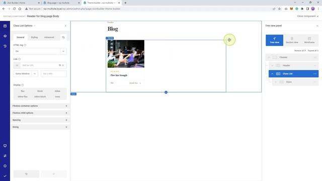 How to Make a WordPress Blog with Zion Builder Pro смотреть онлайн