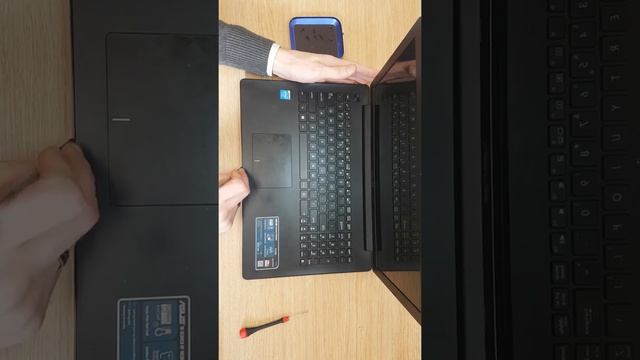 Asus 553m battery replacement. Testing why work only on ac/dc смотреть онлайн