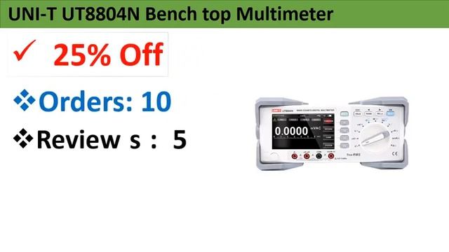 Top 5 Best Bench Multimeter Review 2021 смотреть онлайн