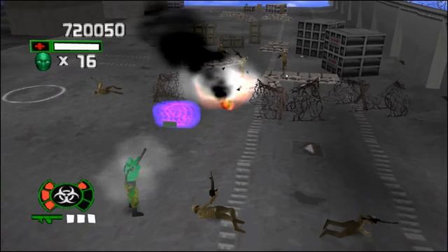 Army Men: Green Rogue PS1 Walkthrough # 15 смотреть онлайн