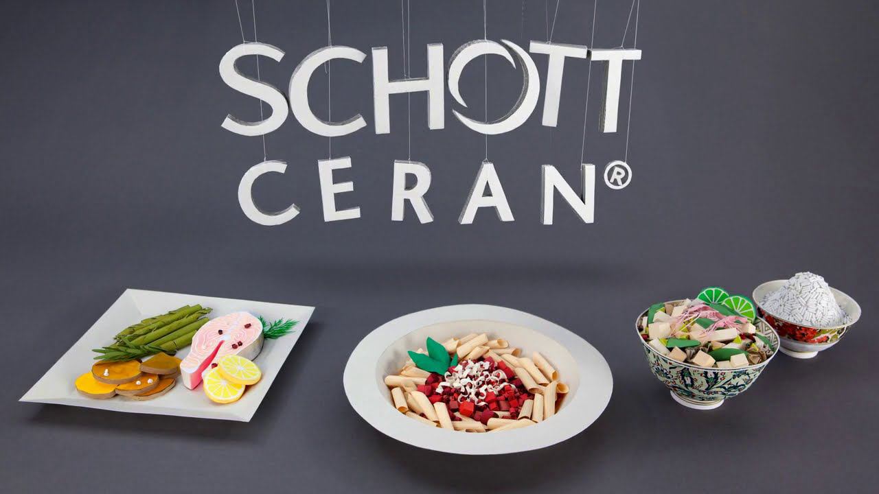 Стеклокерамика SCHOTT CERAN® – Качество «Сделано в Германии»