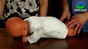 Массаж ребенку 8 месяцев.