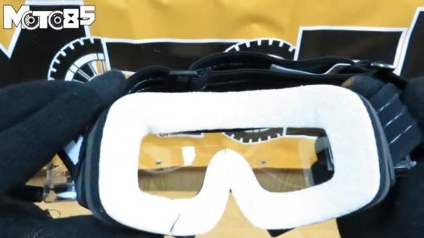 Мотоочки Thor Bomber CE Black - обзор от Moto85.ru