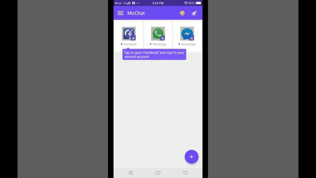 How To Use Dual Facebook Whatsapp Messenger Account in Android Urdu/Hindi смотреть онлайн