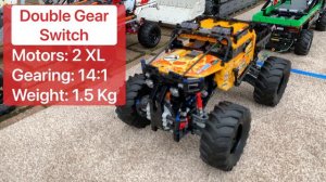 TUG OF WAR! Lego Technic 42129 Mercedes-Benz Zetros Trial Truck vs 42099, 9398, 42114, 42099 6x6 4K