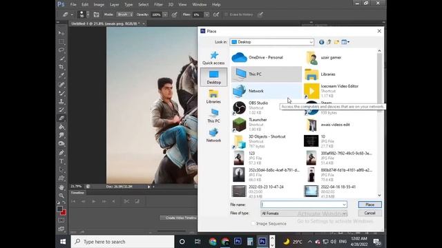 How To Edit Photo In Photoshop In Easy Way | How to Change and replace Face in Adobe Photoshop смотреть онлайн