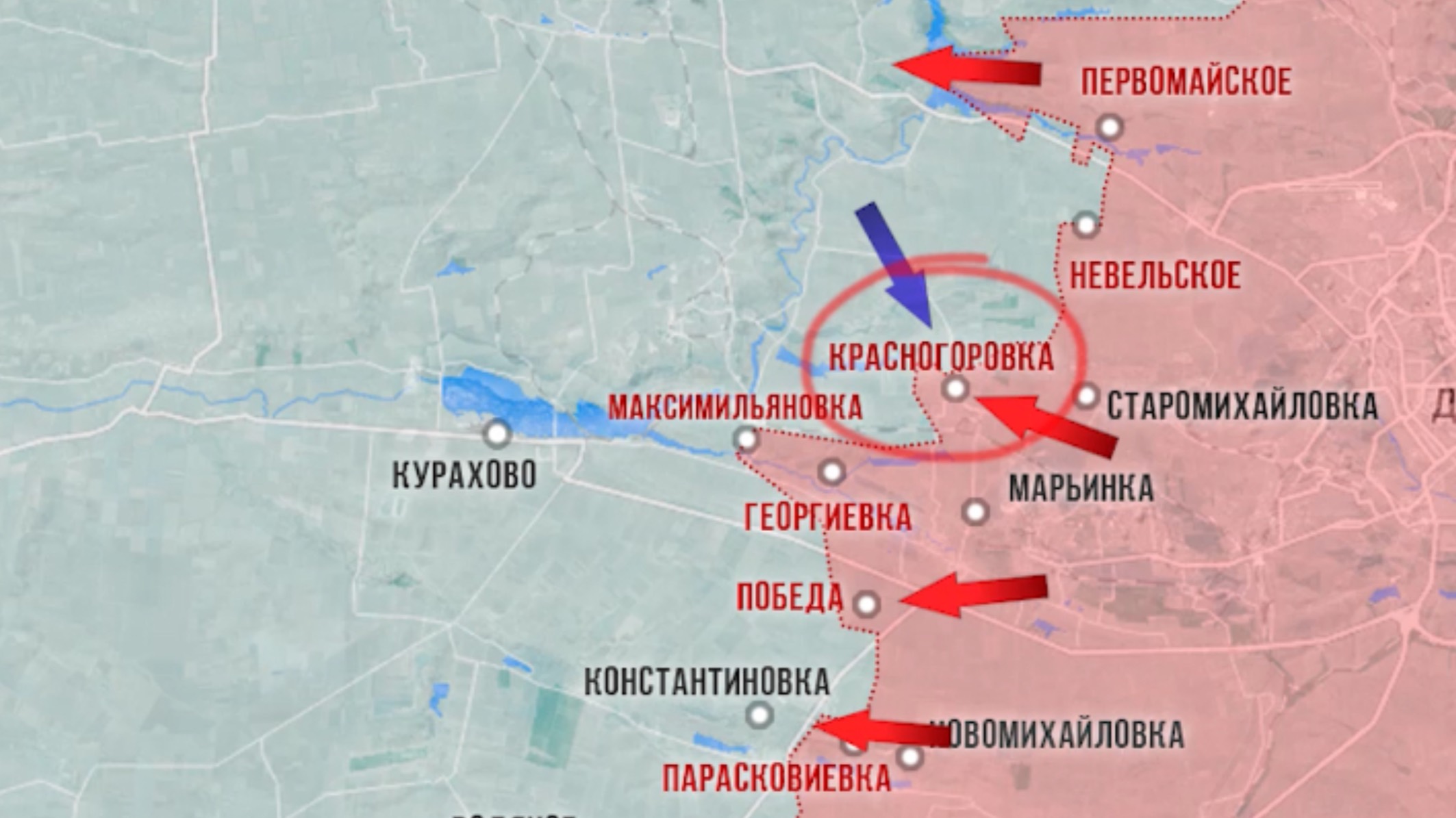 Фронтовая сводка 31 июля 2024