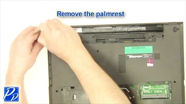 Dell Inspiron 15 (3542 / 3543) LCD Display Assembly Video Tutorial Teardown смотреть онлайн