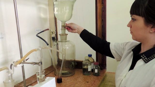 Получение уксусной кислоты. БГПУ 5Б/Х смотреть онлайн