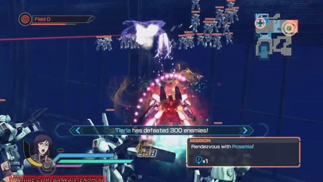 Tiera Erde Gameplay: DW Gundam Reborn смотреть онлайн