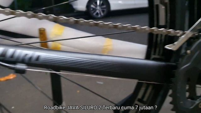 Roadbike Java Siluro 2 Terbaru Decaf 2x9 speed U brake Kerenn смотреть онлайн